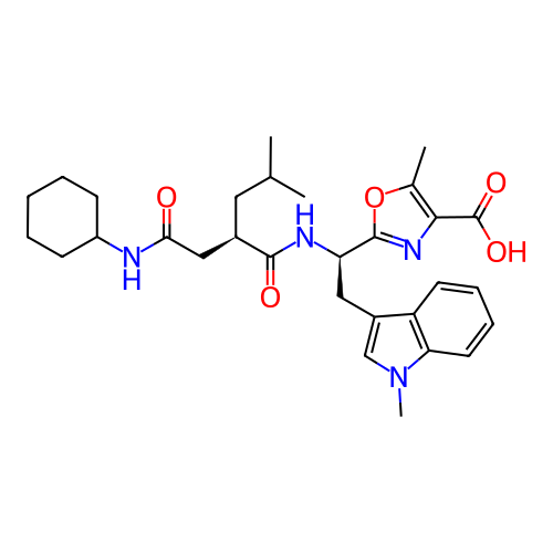 Chemical structure of BindingDB Monomer ID 50050054