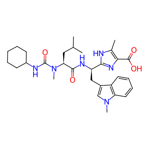 Chemical structure of BindingDB Monomer ID 50050055
