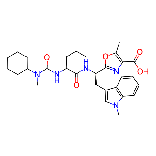 Chemical structure of BindingDB Monomer ID 50050059