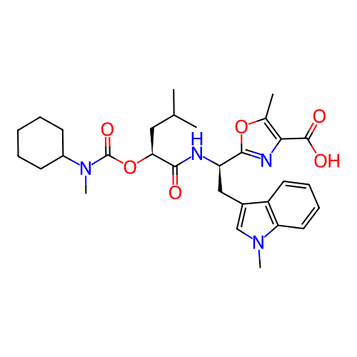 Chemical structure of BindingDB Monomer ID 50050063