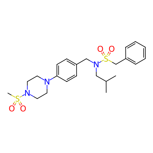 Chemical structure of BindingDB Monomer ID 50050072