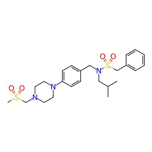 Chemical structure of BindingDB Monomer ID 50050074