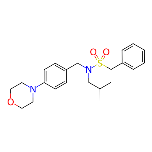 Chemical structure of BindingDB Monomer ID 50050076