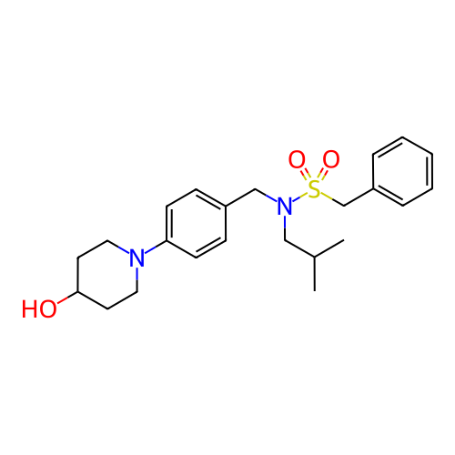 Chemical structure of BindingDB Monomer ID 50050078