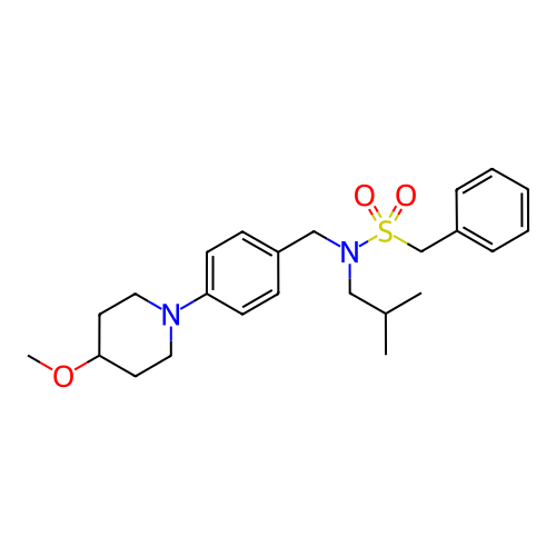 Chemical structure of BindingDB Monomer ID 50050079
