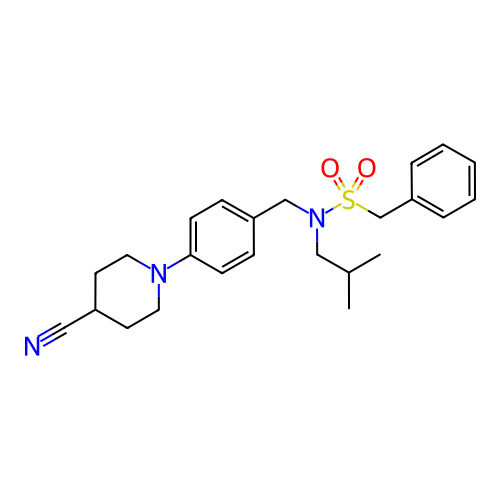 Chemical structure of BindingDB Monomer ID 50050080