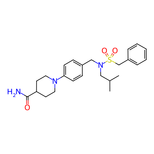 Chemical structure of BindingDB Monomer ID 50050081