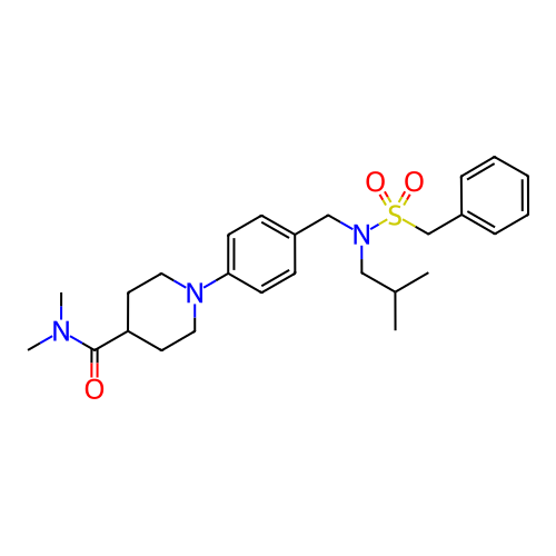 Chemical structure of BindingDB Monomer ID 50050082