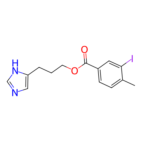 Chemical structure of BindingDB Monomer ID 50050172