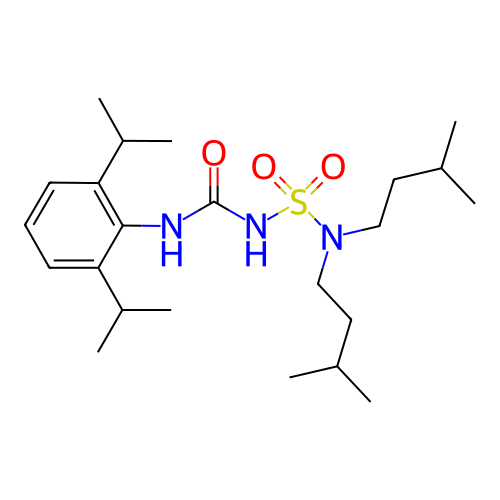 Chemical structure of BindingDB Monomer ID 50050210