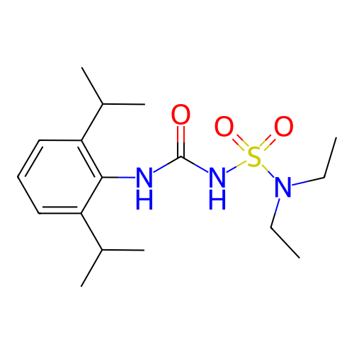 Chemical structure of BindingDB Monomer ID 50050243