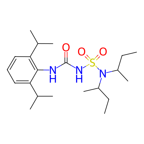 Chemical structure of BindingDB Monomer ID 50050259