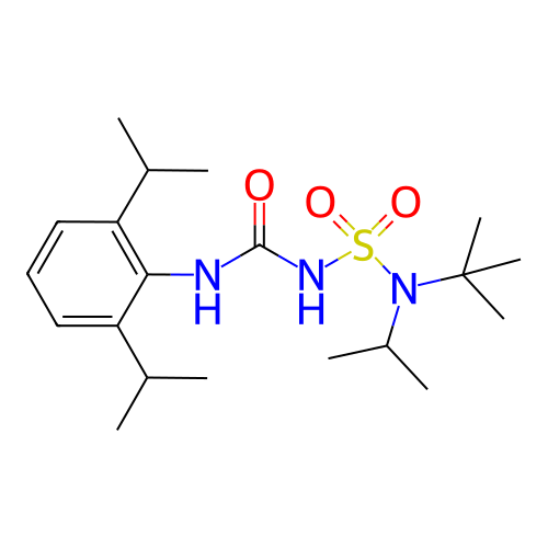Chemical structure of BindingDB Monomer ID 50050274