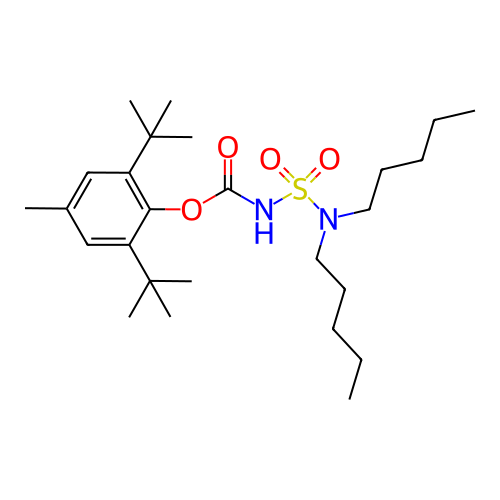 Chemical structure of BindingDB Monomer ID 50050275