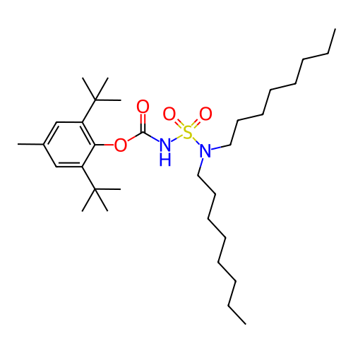 Chemical structure of BindingDB Monomer ID 50050281