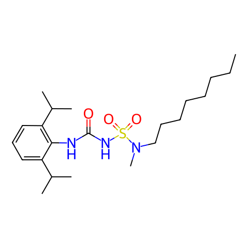 Chemical structure of BindingDB Monomer ID 50050283