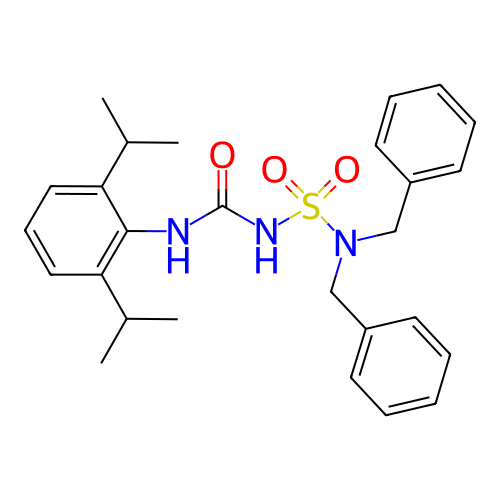 Chemical structure of BindingDB Monomer ID 50050287