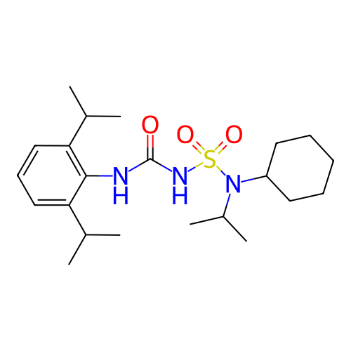 Chemical structure of BindingDB Monomer ID 50050293