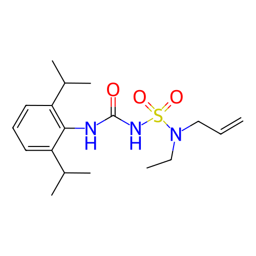 Chemical structure of BindingDB Monomer ID 50050299