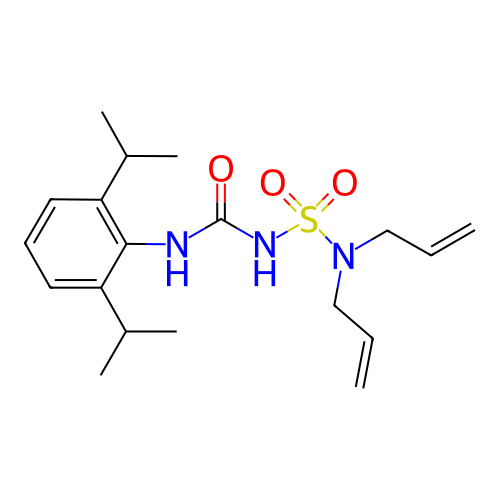Chemical structure of BindingDB Monomer ID 50050309