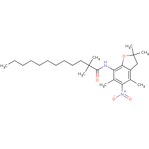 Chemical structure of BindingDB Monomer ID 50050352