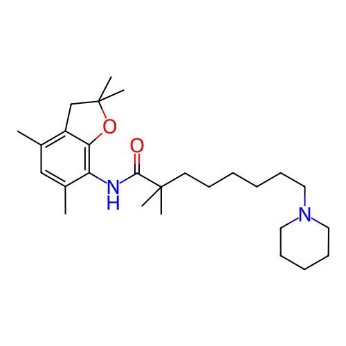 Chemical structure of BindingDB Monomer ID 50050354