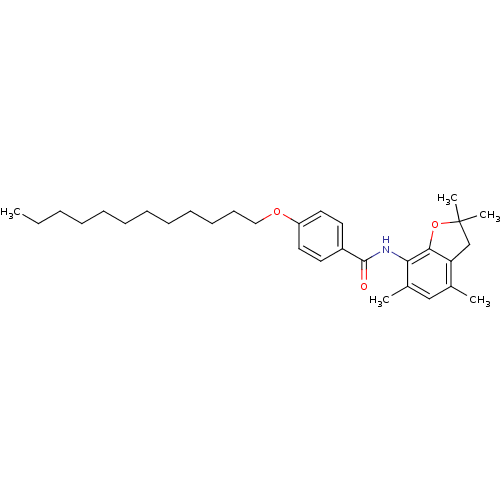 Chemical structure of BindingDB Monomer ID 50050355