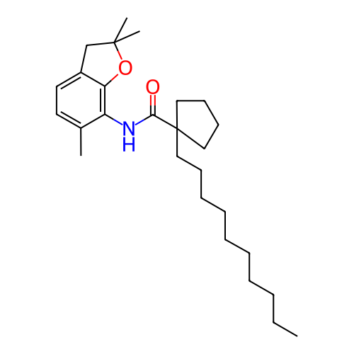 Chemical structure of BindingDB Monomer ID 50050357