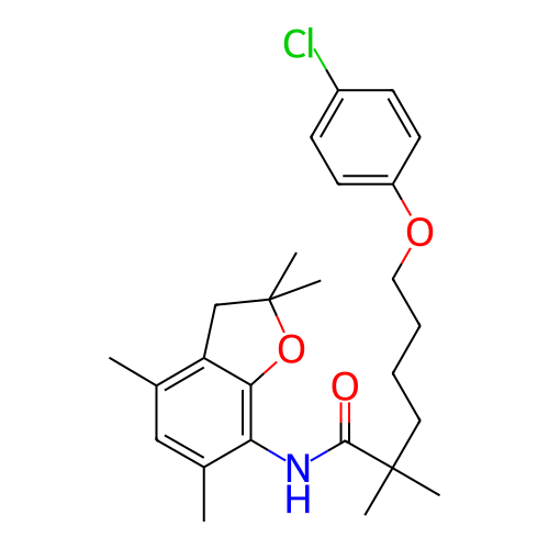 Chemical structure of BindingDB Monomer ID 50050360