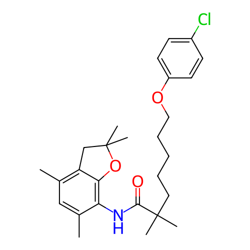 Chemical structure of BindingDB Monomer ID 50050361