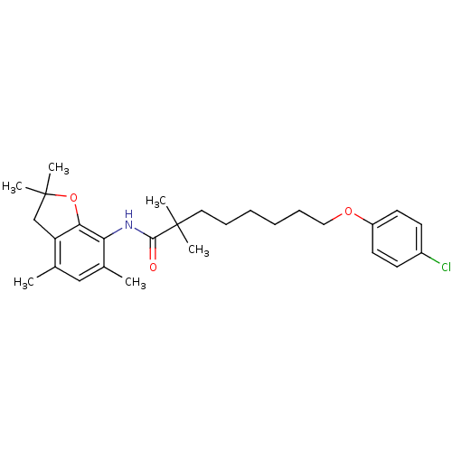 Chemical structure of BindingDB Monomer ID 50050363