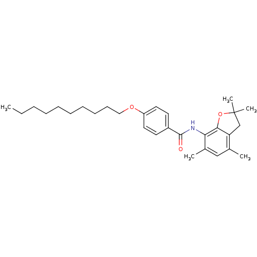 Chemical structure of BindingDB Monomer ID 50050364