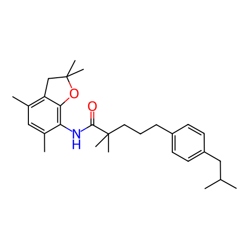 Chemical structure of BindingDB Monomer ID 50050365
