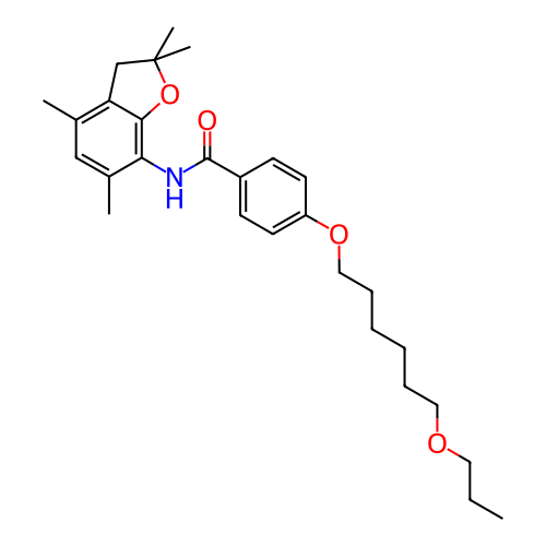 Chemical structure of BindingDB Monomer ID 50050369