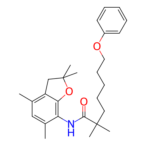 Chemical structure of BindingDB Monomer ID 50050371