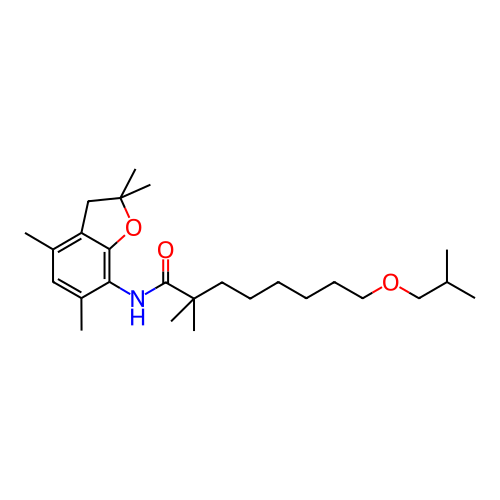 Chemical structure of BindingDB Monomer ID 50050376