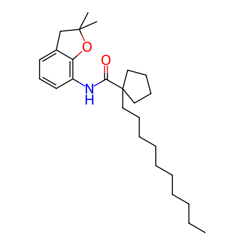 Chemical structure of BindingDB Monomer ID 50050378