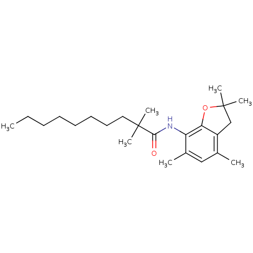 Chemical structure of BindingDB Monomer ID 50050379