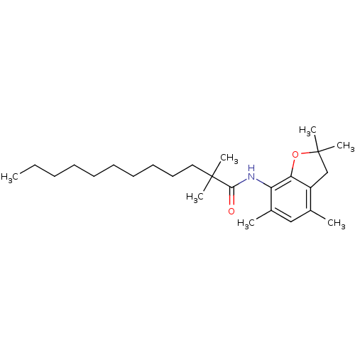 Chemical structure of BindingDB Monomer ID 50050380