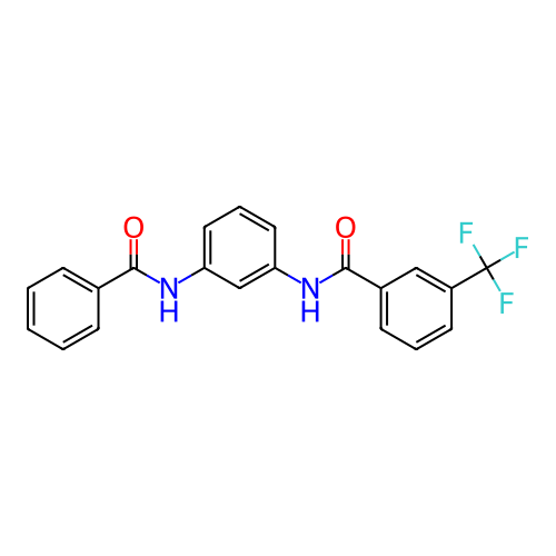 Chemical structure of BindingDB Monomer ID 50050443