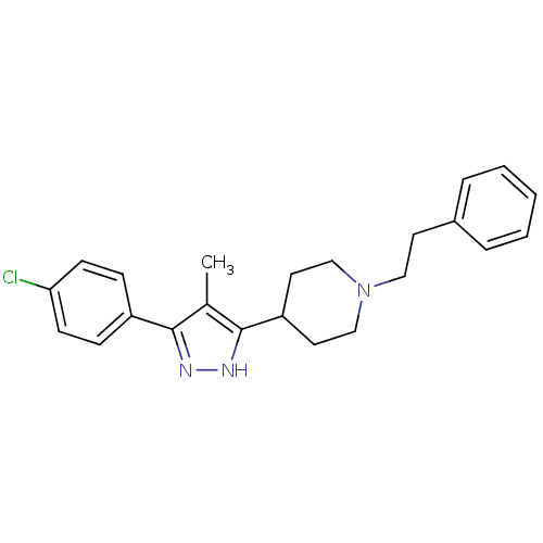 Chemical structure of BindingDB Monomer ID 50050474