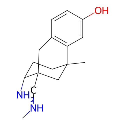 Chemical structure of BindingDB Monomer ID 50050481