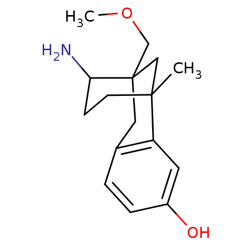 Chemical structure of BindingDB Monomer ID 50050482