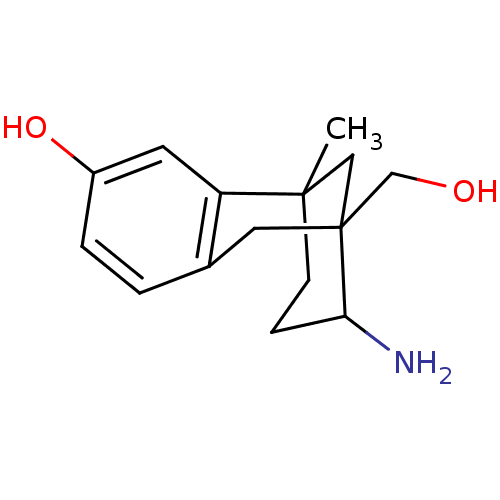 Chemical structure of BindingDB Monomer ID 50050484
