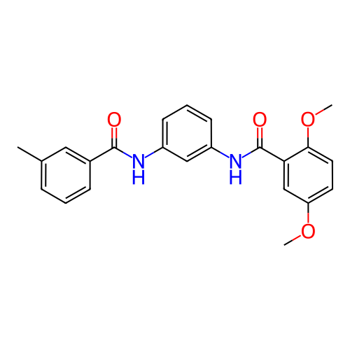 Chemical structure of BindingDB Monomer ID 50050502