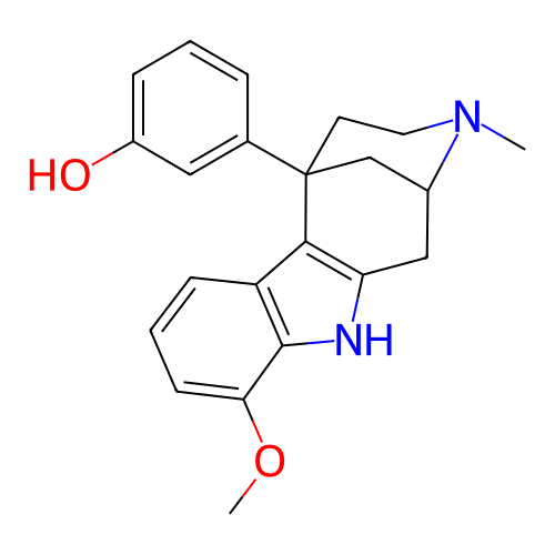 Chemical structure of BindingDB Monomer ID 50050507