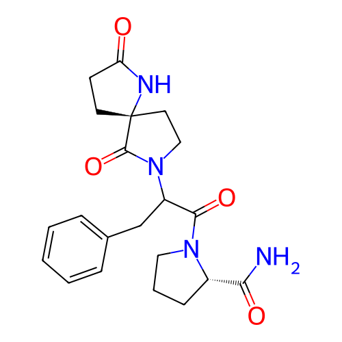 Chemical structure of BindingDB Monomer ID 50050529