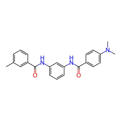 Chemical structure of BindingDB Monomer ID 50050536