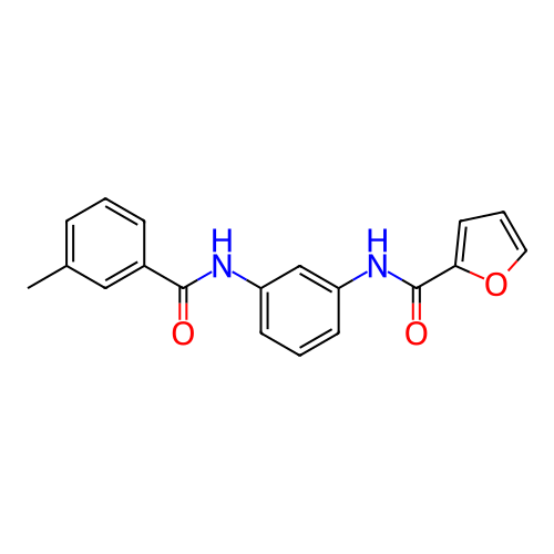 Chemical structure of BindingDB Monomer ID 50050537