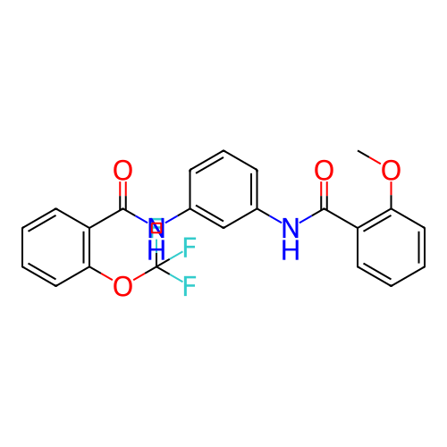 Chemical structure of BindingDB Monomer ID 50050541